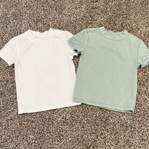 Yogalicious Girls' Tee Set